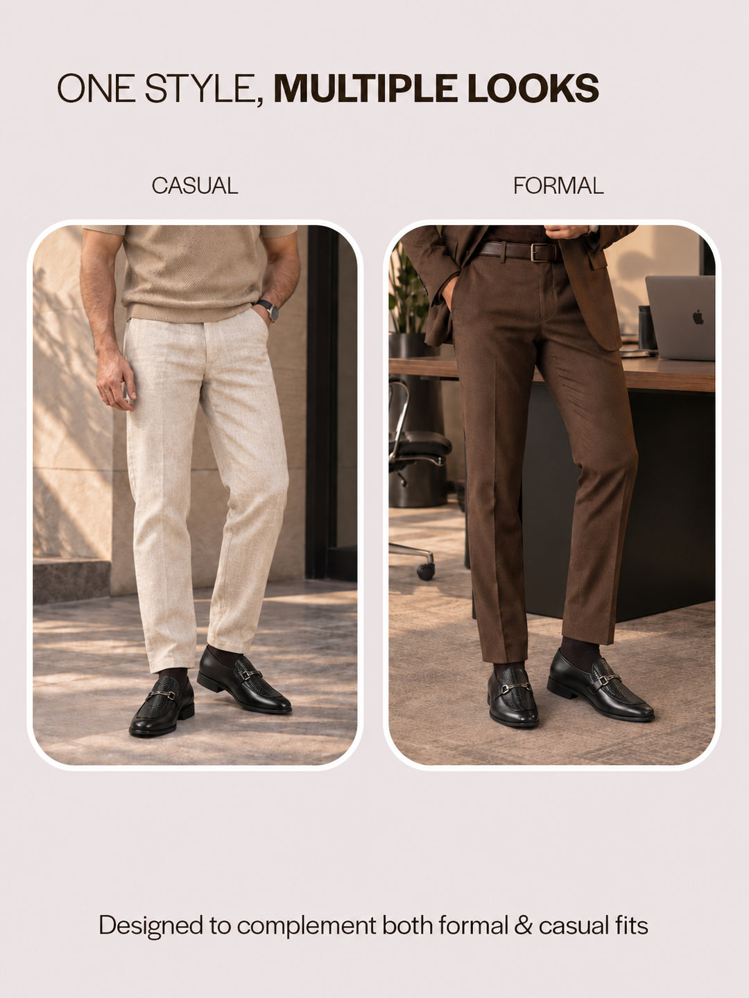 sleek round toe moccasins