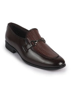 flexible sole office loafers