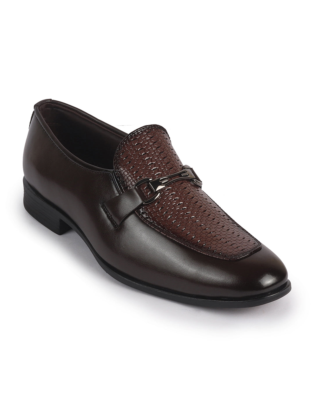 flexible sole office loafers
