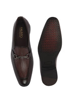 sleek round toe moccasins