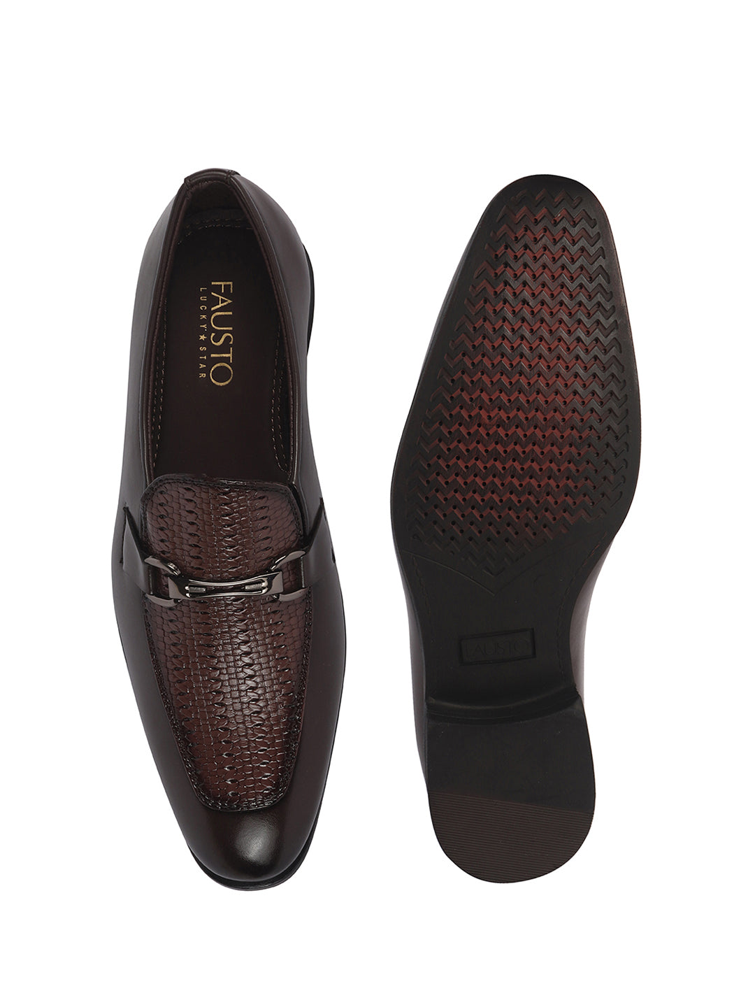 sleek round toe moccasins