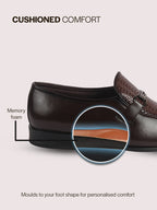 cushioned insole wedding slipons