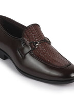 sleek round toe moccasins