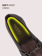 cushioned insole wedding slipons