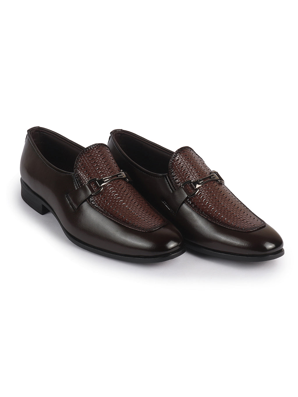 sleek round toe moccasins
