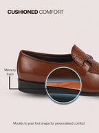 premium hand stitched loafers