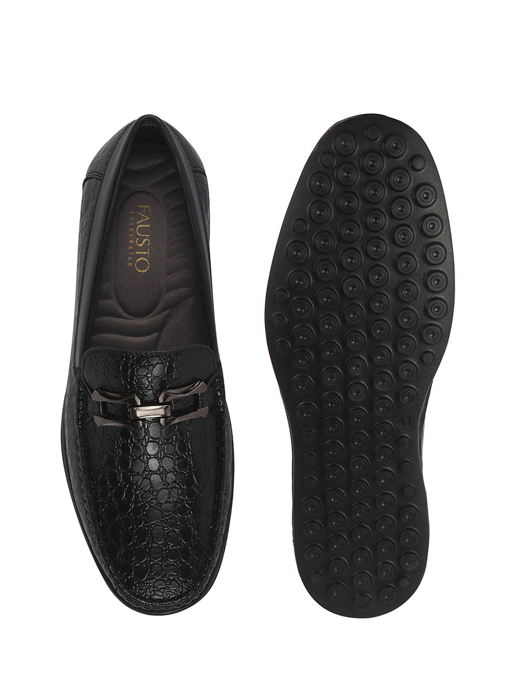 premium hand stitched loafers