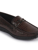 flexible sole office loafers