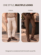 Men Tan Horsebit Buckle Moc Toe Textured Slip On Party Loafers | Cushioned Comfort Insole for All Day Long | Slip Resistant EVA Sole Shoe for Wedding, Event, Semi Formal Outfits