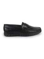 flexible sole office loafers