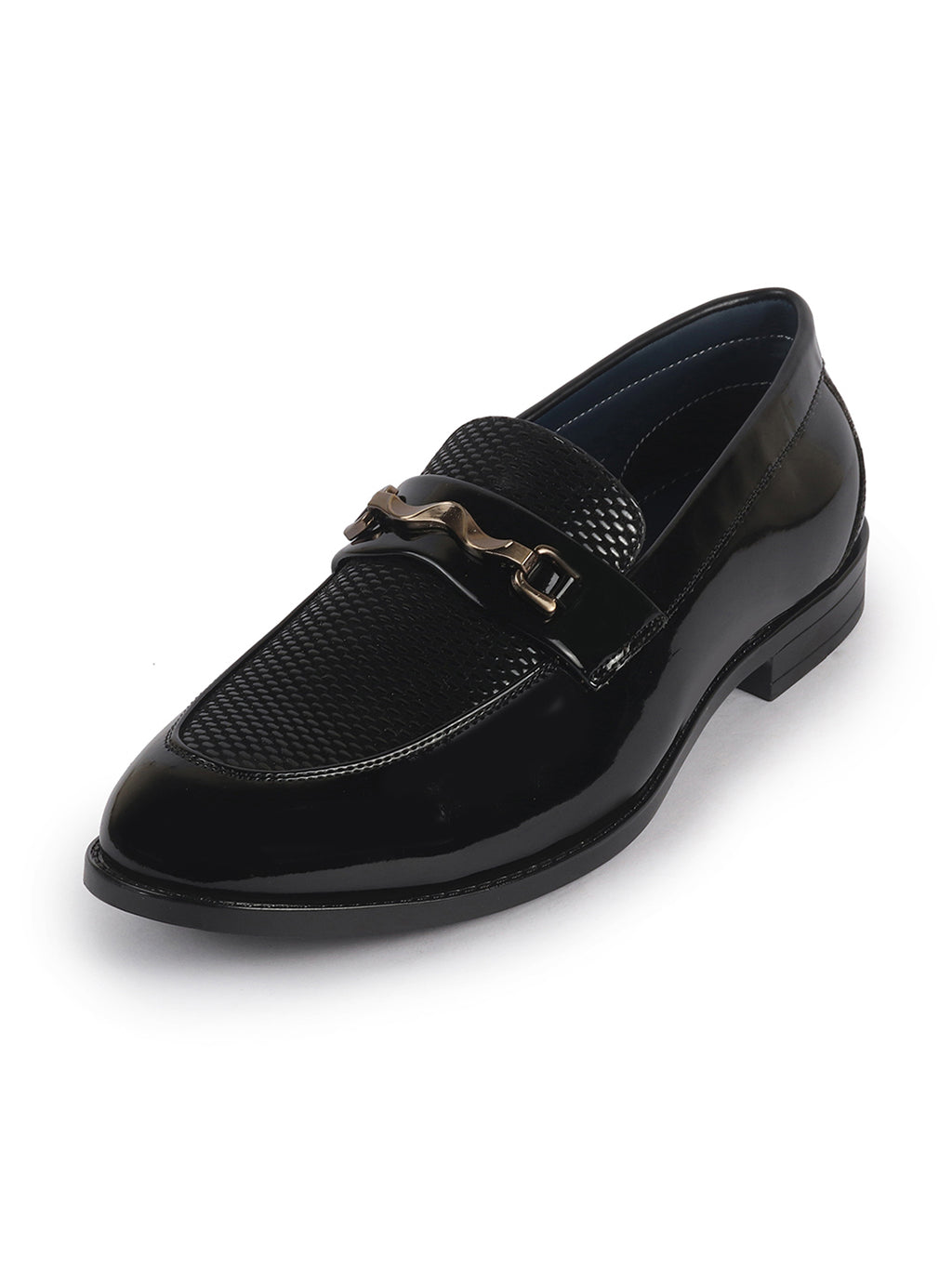 sleek round toe moccasins