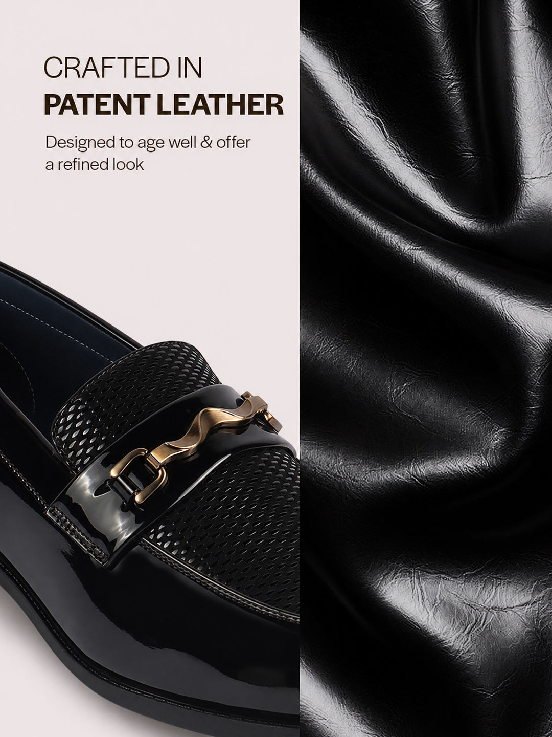 sleek round toe moccasins