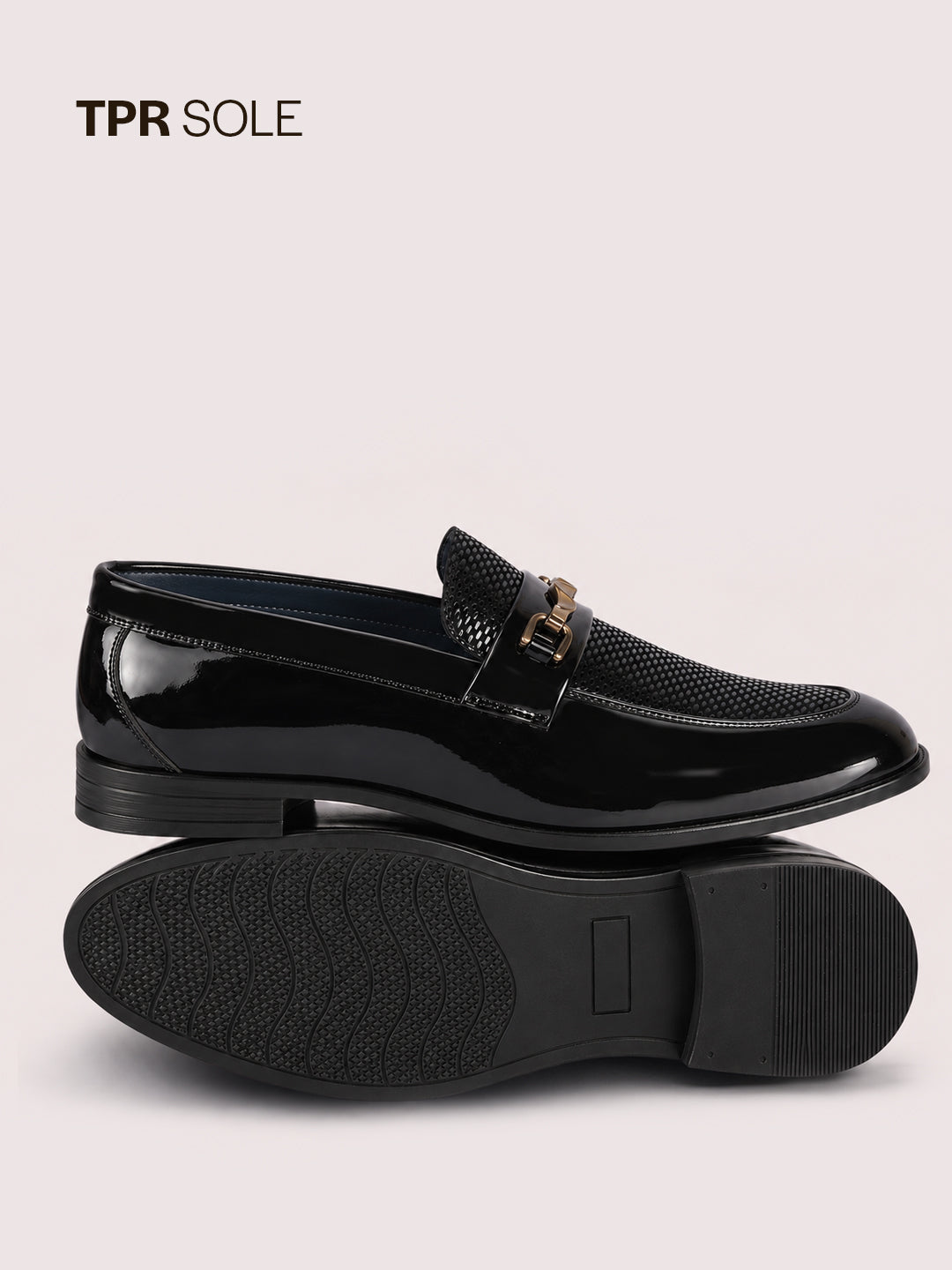 sleek round toe moccasins