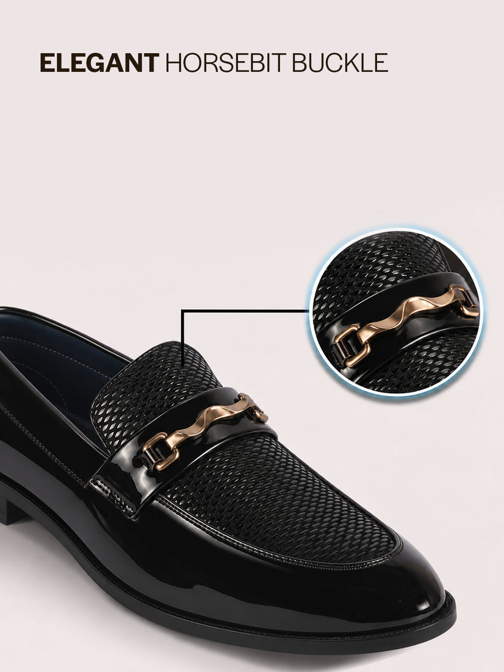sleek round toe moccasins