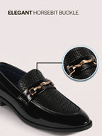 sleek round toe moccasins