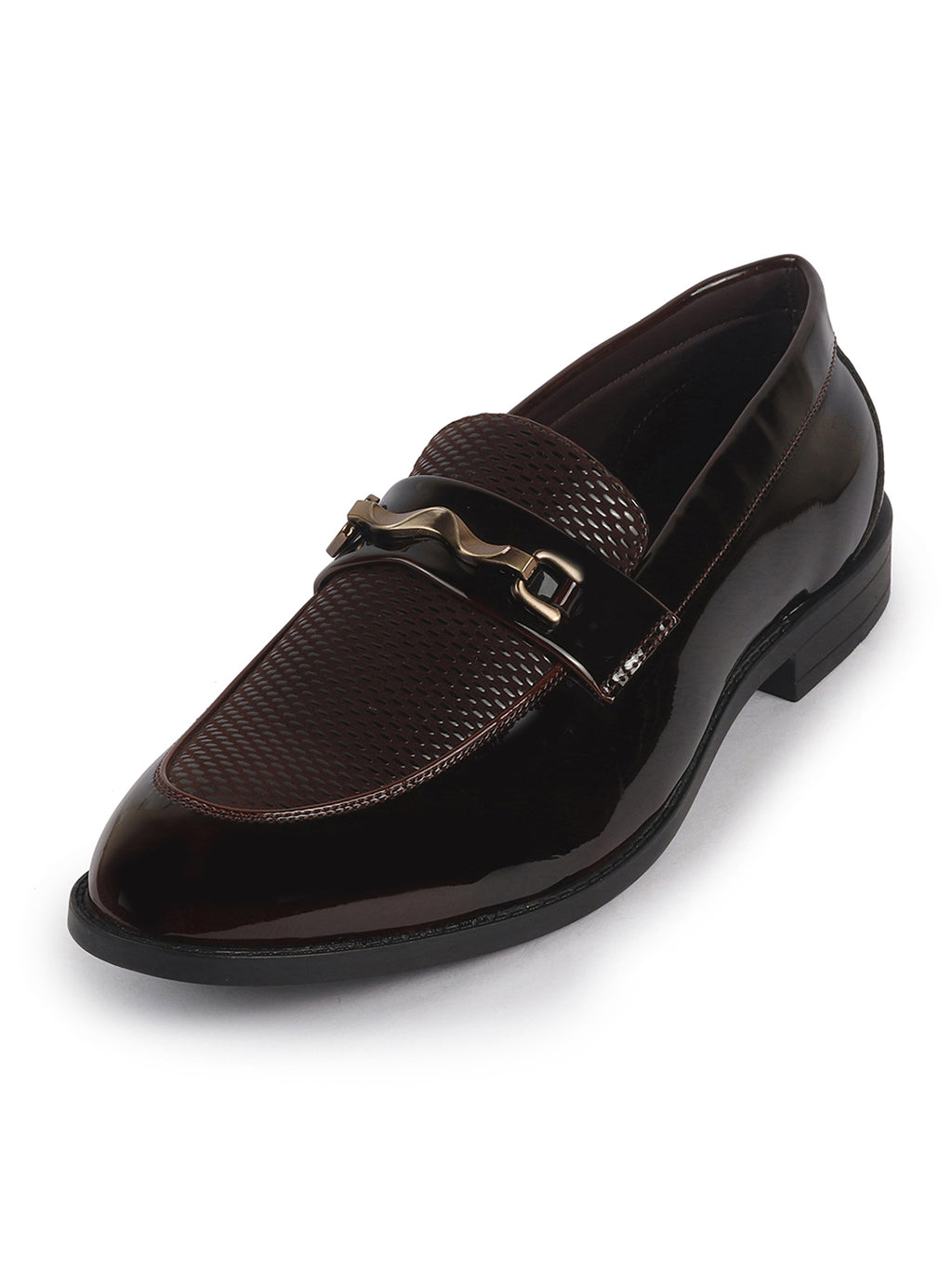 cushioned insole wedding slipons