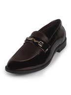 cushioned insole wedding slipons