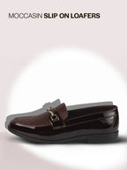 cushioned insole wedding slipons