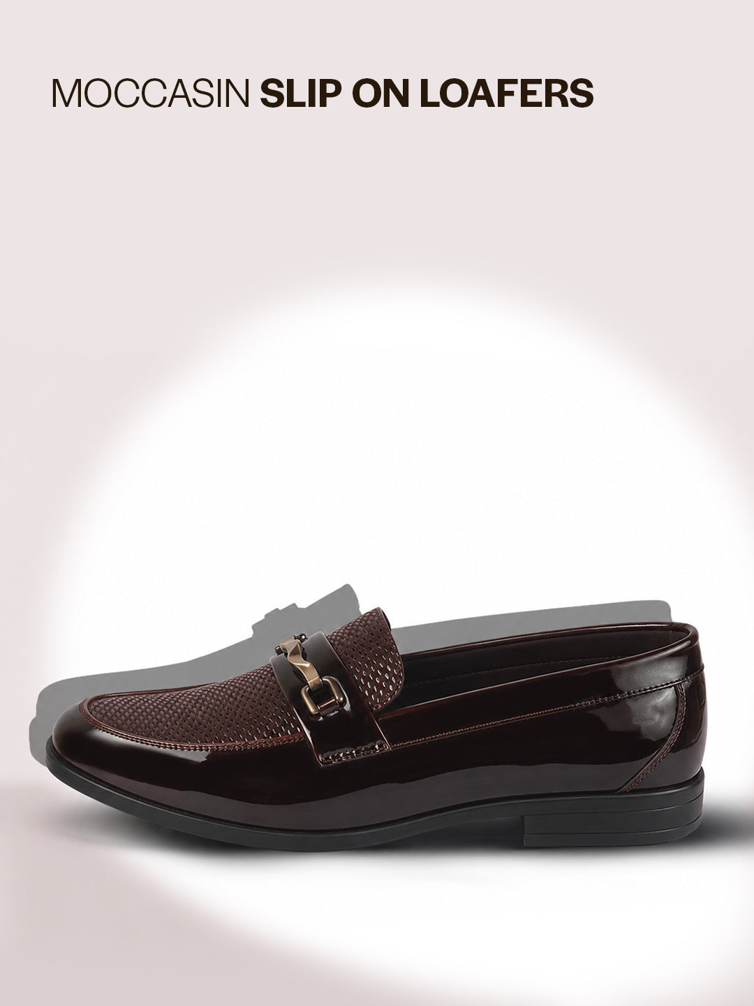 cushioned insole wedding slipons