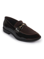 flexible sole office loafers