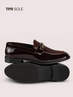 cushioned insole wedding slipons