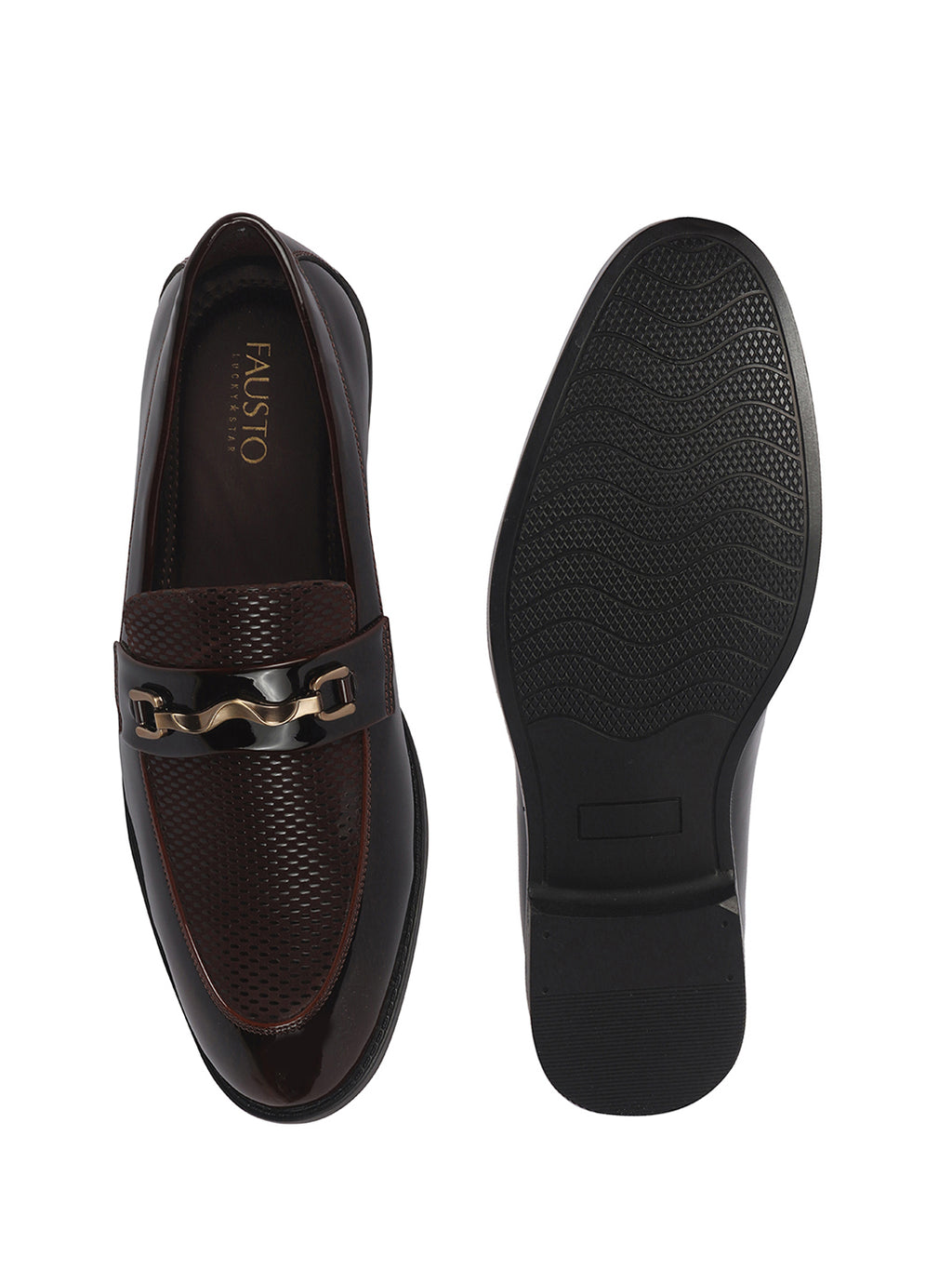 sleek round toe moccasins