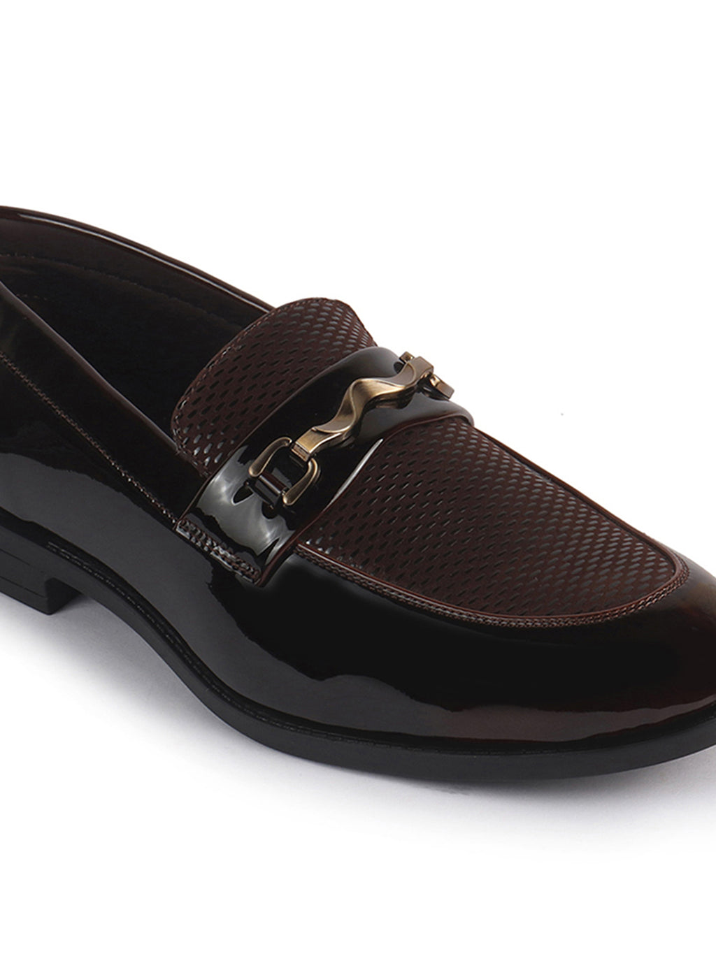 sleek round toe moccasins