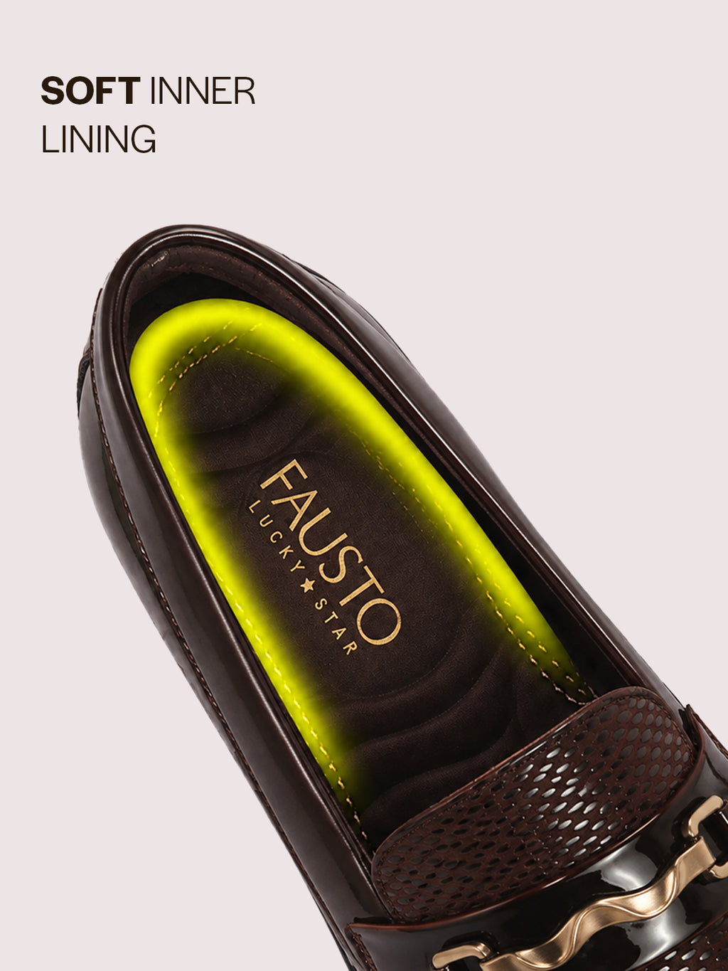cushioned insole wedding slipons