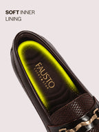 cushioned insole wedding slipons