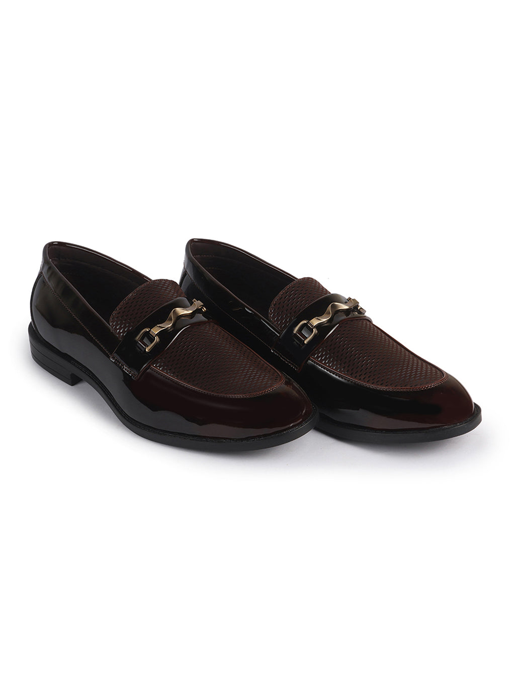 sleek round toe moccasins