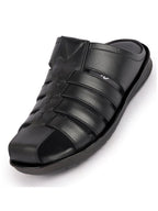 black slip on shoes for men