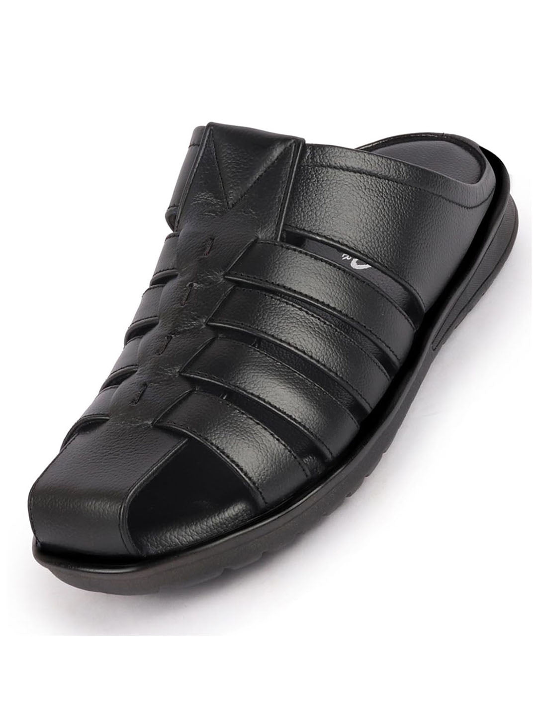 black slip on shoes for men