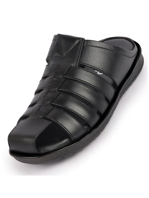 black slip on shoes for men
