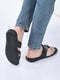 fausto men brown toe ring flat dress slipper with memory cushioned|multi strap slipper for evening|slippers for kurta