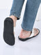 fausto men white toe ring flat dress slipper with memory cushioned|multi strap slipper for evening|slippers for kurta