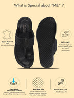 men ortho slippers