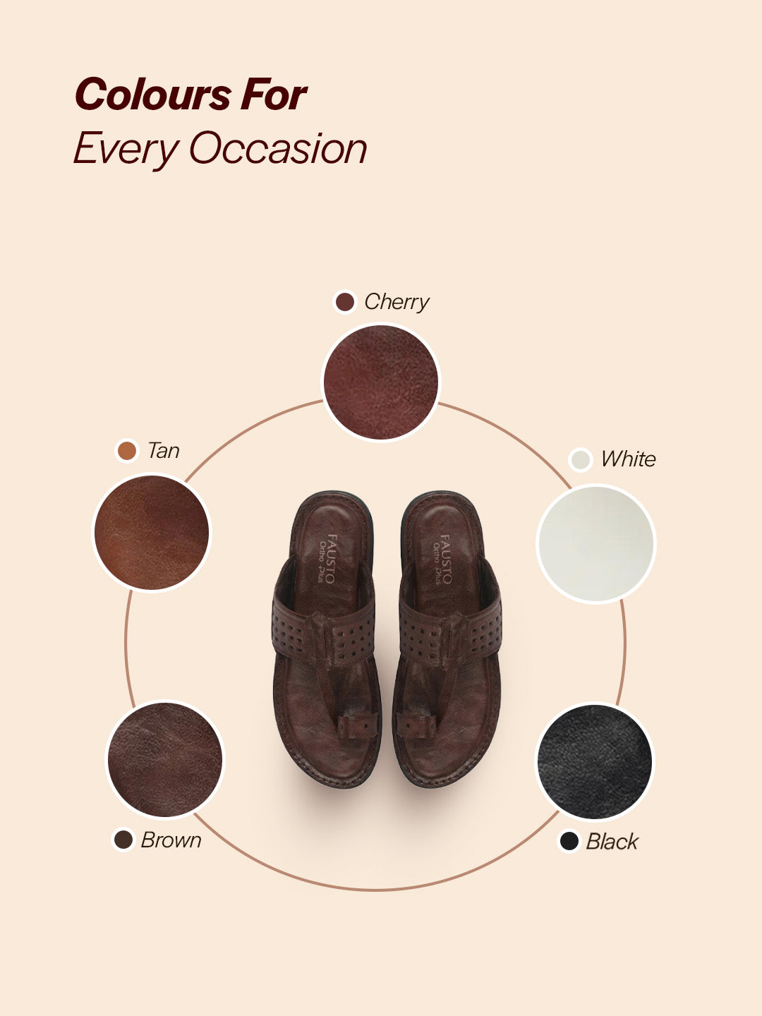 men brown casual outfit kolhapuri toe ring strap ortho slippers|memory cushioned footbed|ultra lightweight and comfort slip on slipper