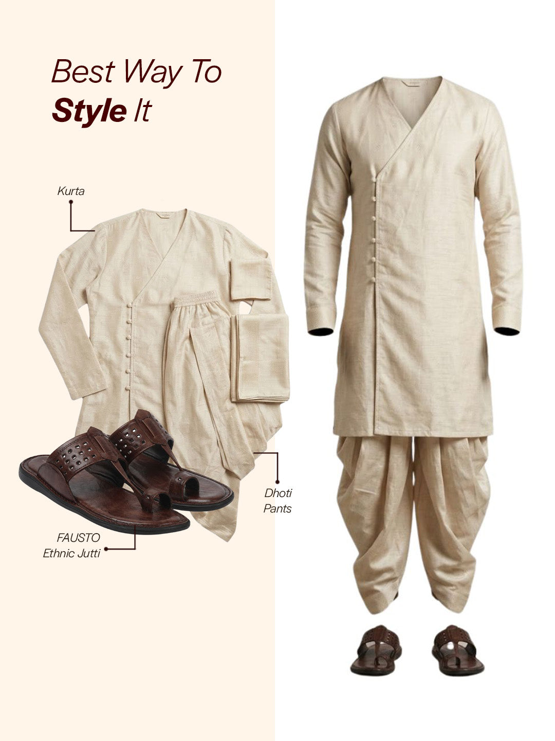 men brown casual outfit kolhapuri toe ring strap ortho slippers|memory cushioned footbed|ultra lightweight and comfort slip on slipper