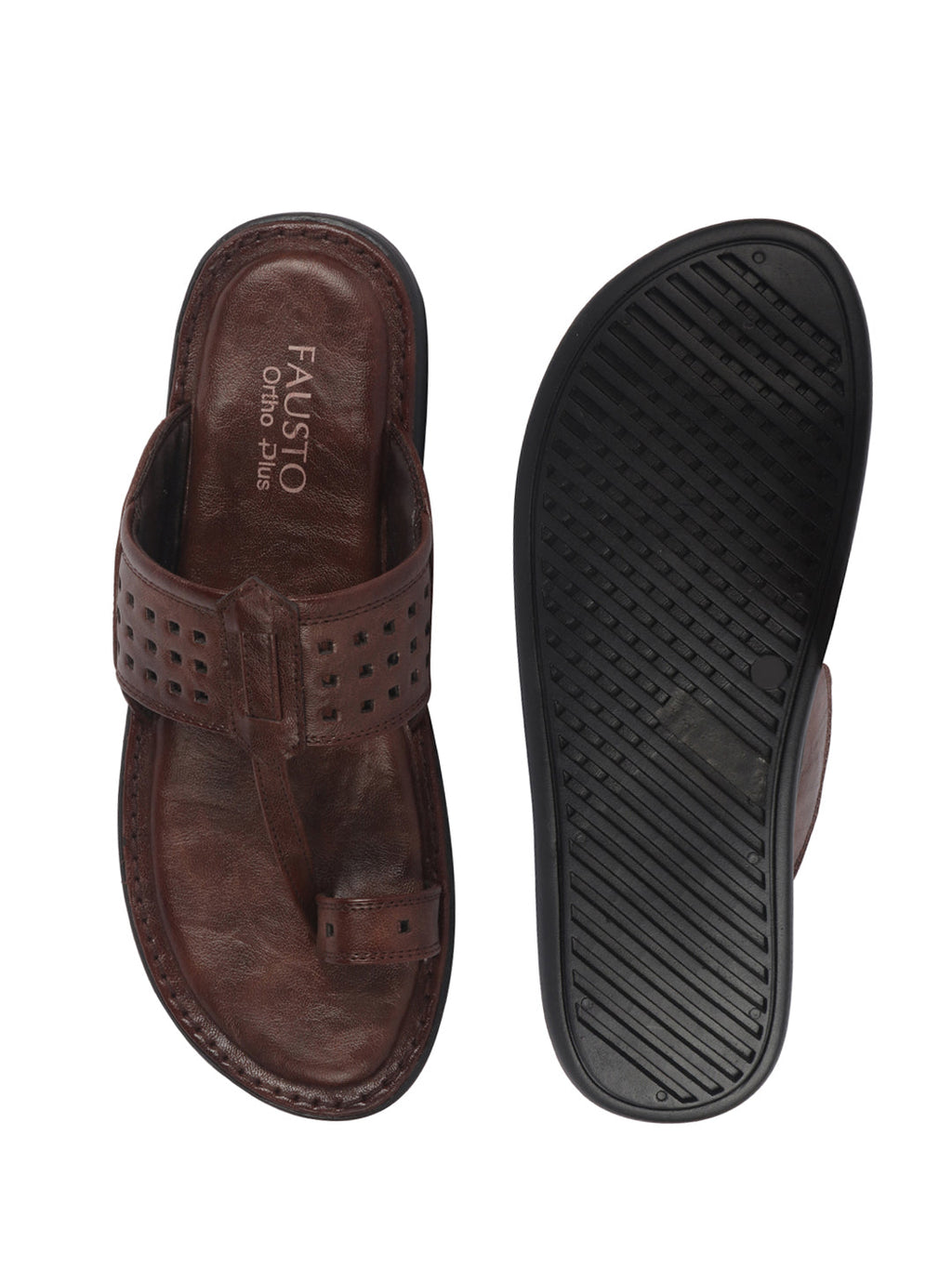 casual toe ring footwear men