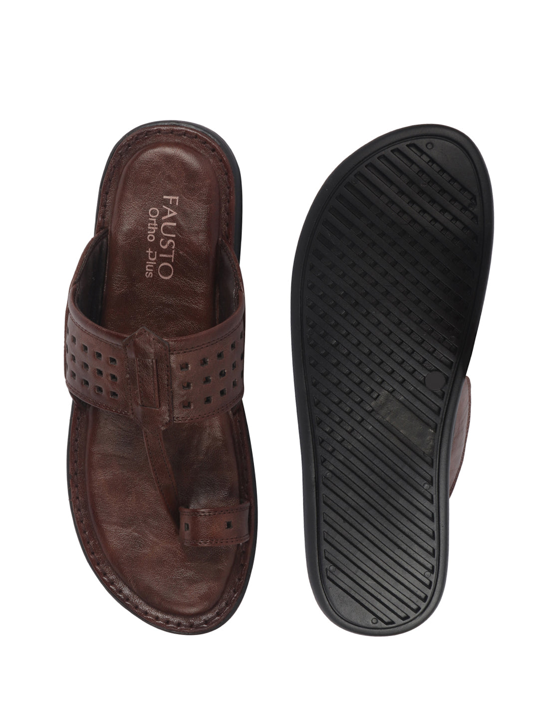 casual toe ring footwear men