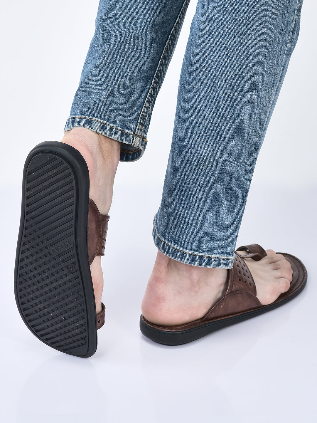 men cherry casual outfit kolhapuri toe ring strap ortho slippers|memory cushioned footbed|ultra lightweight and comfort slip on slipper