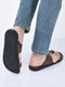 men cherry casual outfit kolhapuri toe ring strap ortho slippers|memory cushioned footbed|ultra lightweight and comfort slip on slipper