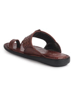 men cherry casual outfit kolhapuri toe ring strap ortho slippers|memory cushioned footbed|ultra lightweight and comfort slip on slipper