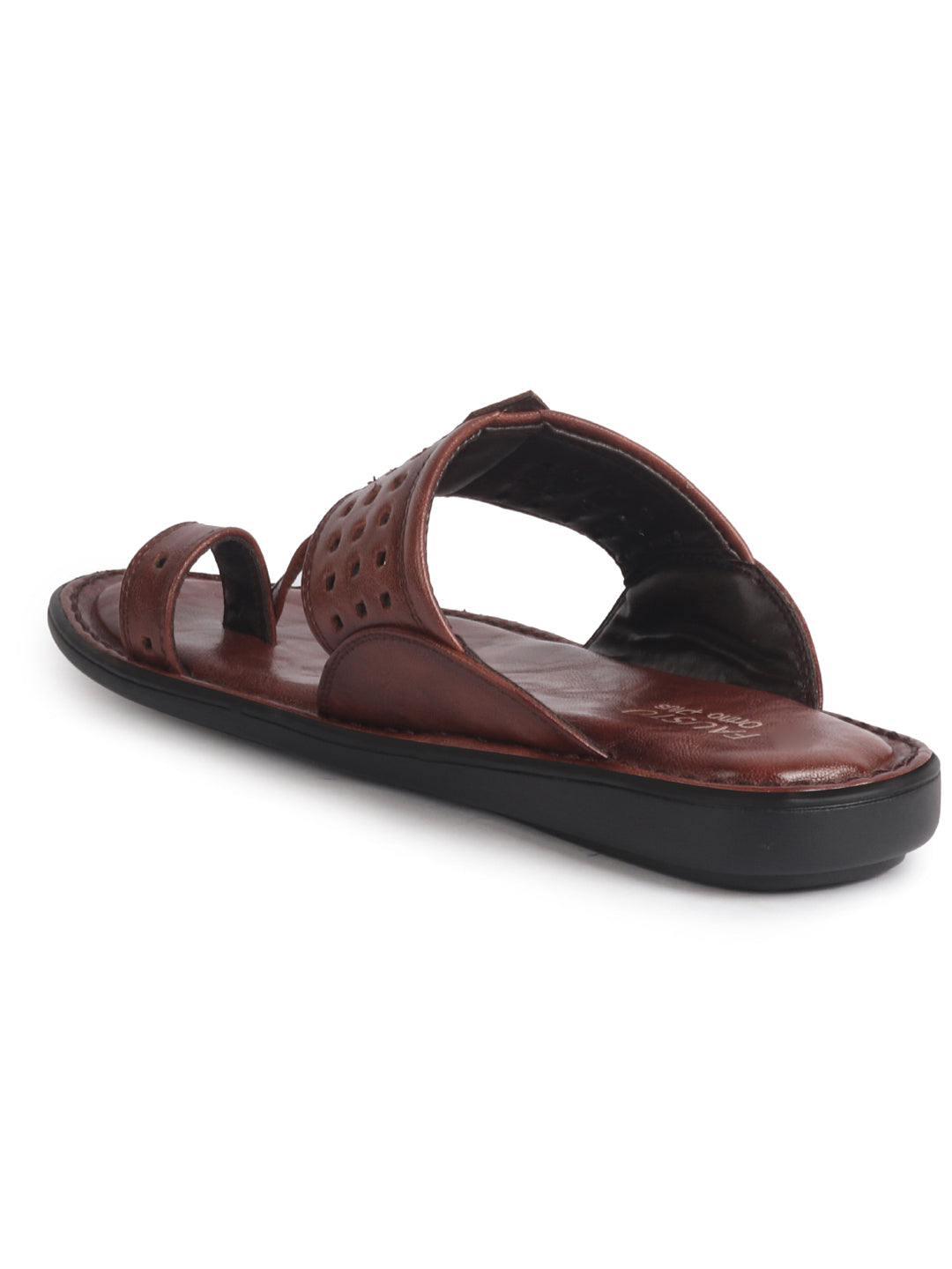 men cherry casual outfit kolhapuri toe ring strap ortho slippers|memory cushioned footbed|ultra lightweight and comfort slip on slipper