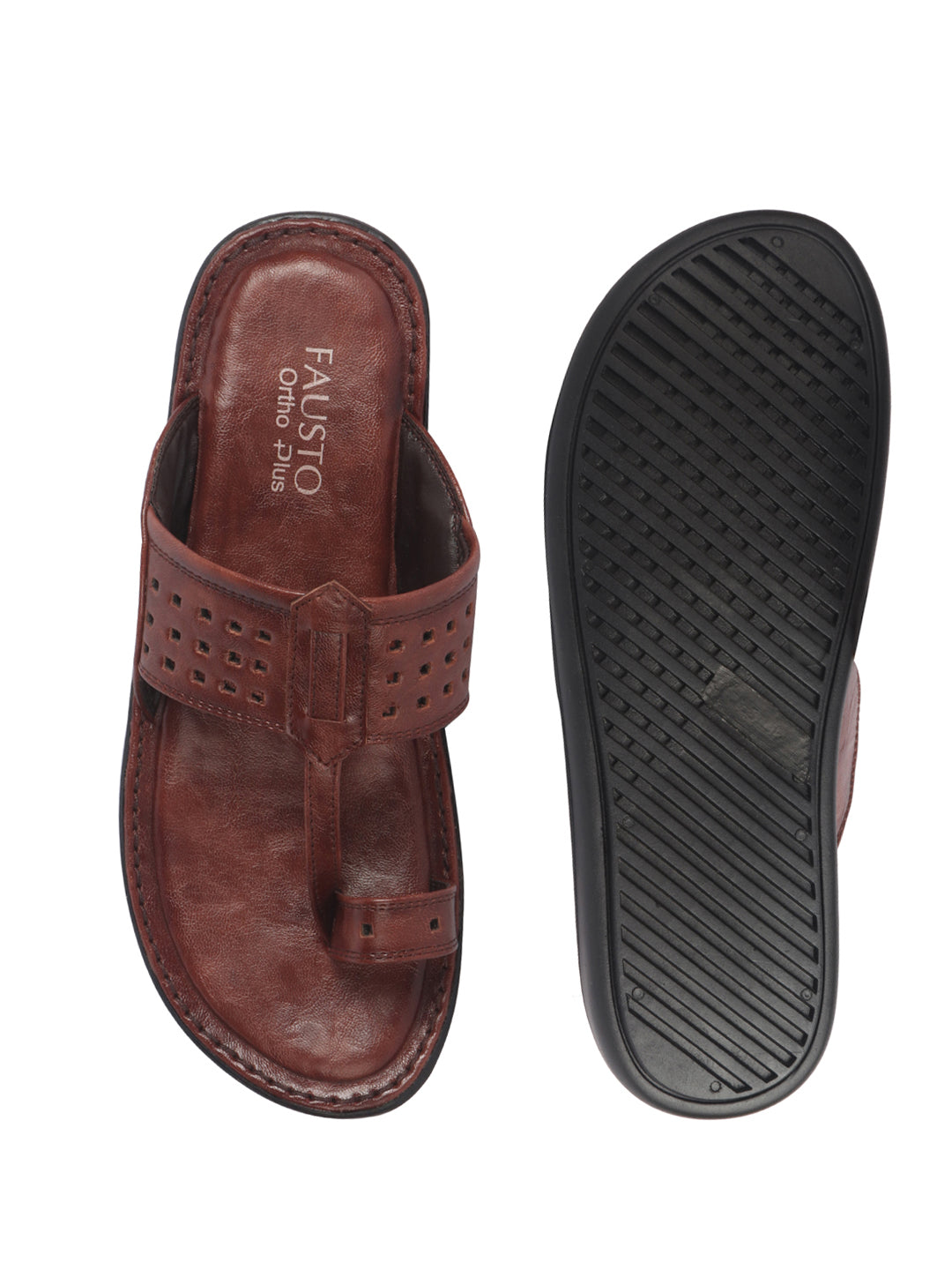 men cherry casual outfit kolhapuri toe ring strap ortho slippers|memory cushioned footbed|ultra lightweight and comfort slip on slipper