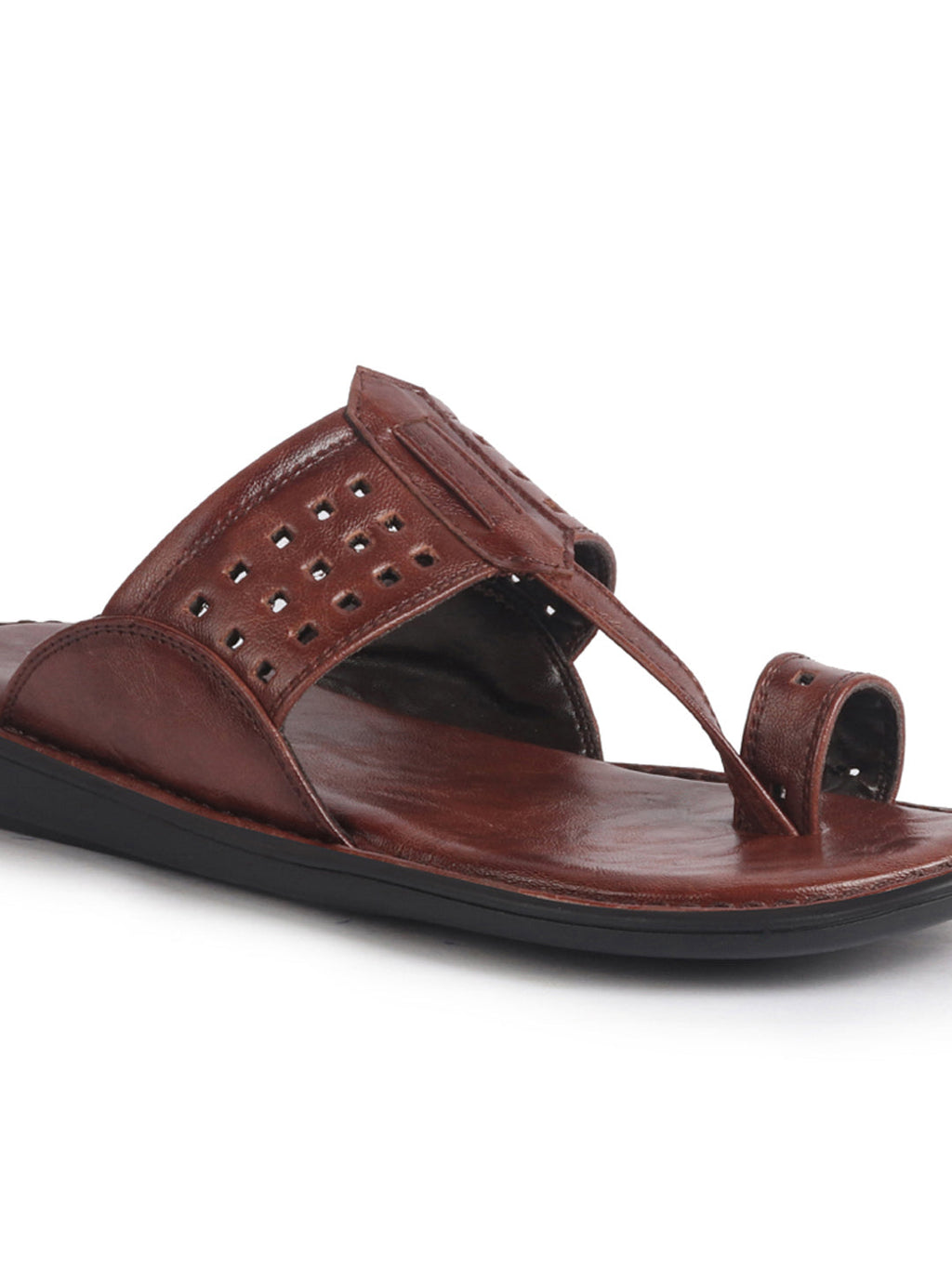 men cherry casual outfit kolhapuri toe ring strap ortho slippers|memory cushioned footbed|ultra lightweight and comfort slip on slipper