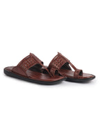 men cherry casual outfit kolhapuri toe ring strap ortho slippers|memory cushioned footbed|ultra lightweight and comfort slip on slipper