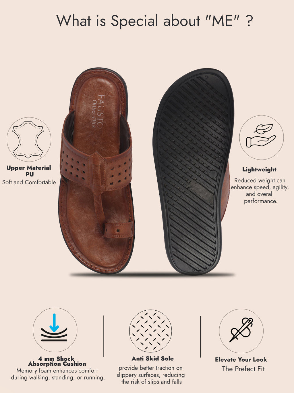 toe ring slippers for men
