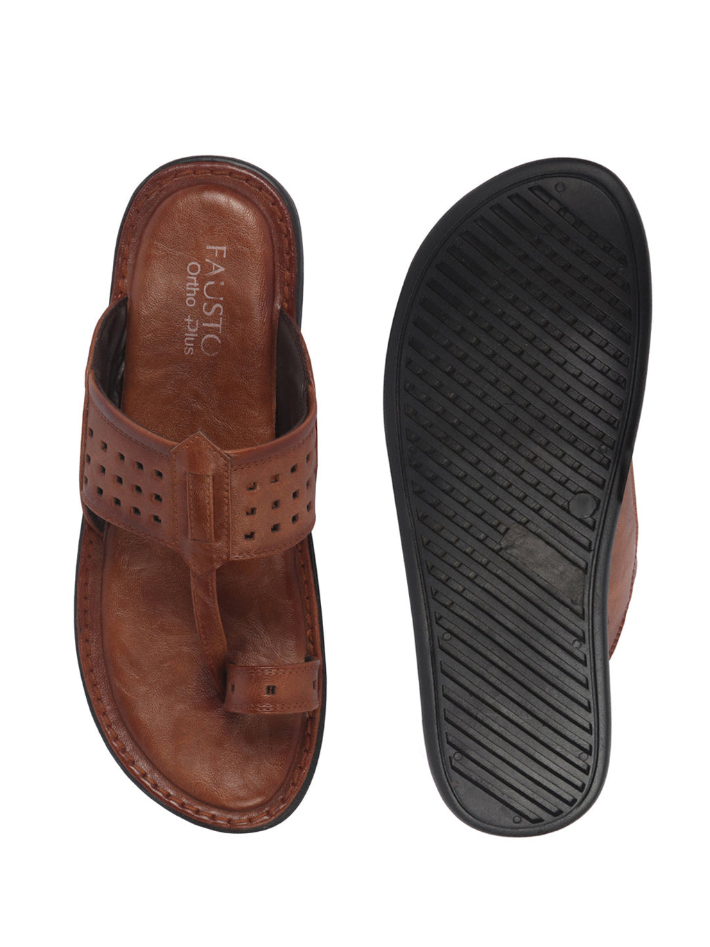 casual toe ring footwear men