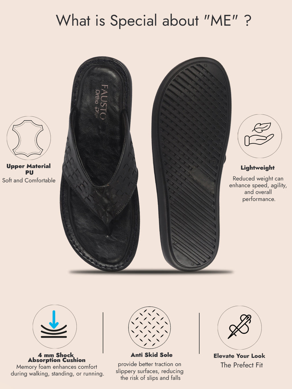 t-strap slippers for men
